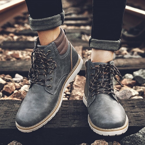 Other - Mens "Ash" Waterproof Fashion Boots